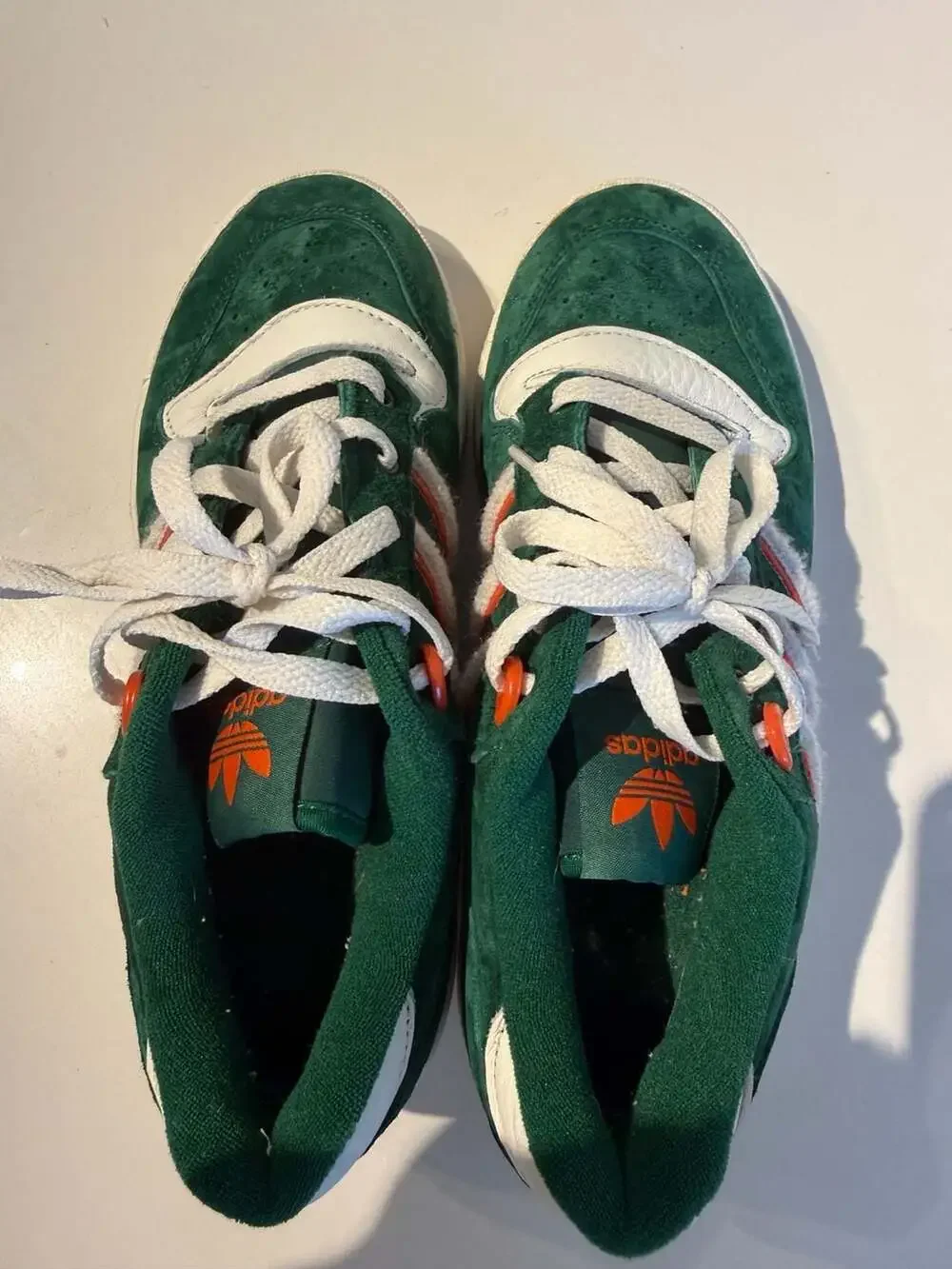 adidas Rivalry Low 86 University of Miami Hurricanes